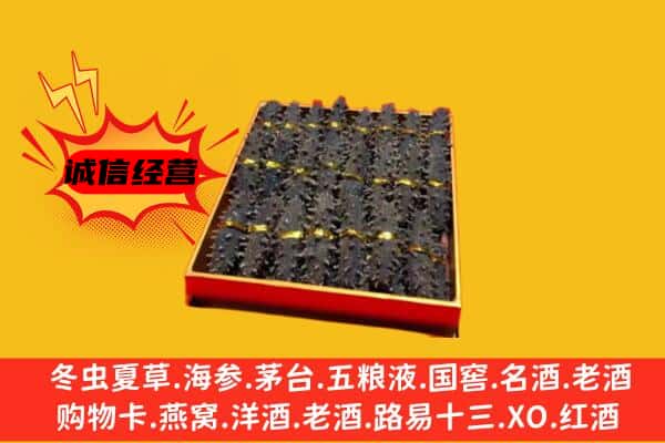 泉州市安溪回收海参